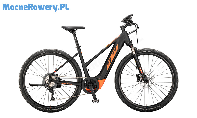 020441206 MACINA CROSS 620 D 46 black matt orange