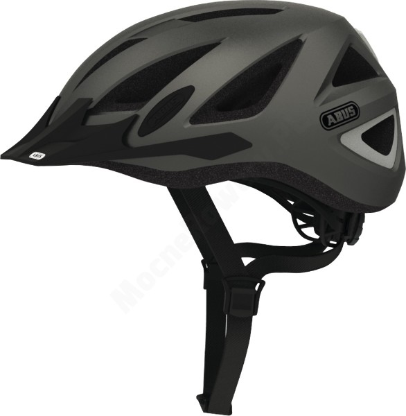 Kask rowerowy Abus Urban I 2 0 asphalt grey 1