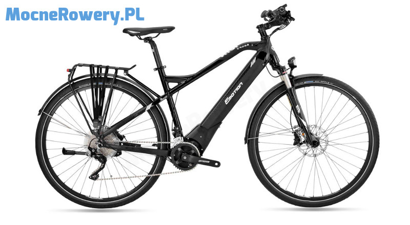 BH ATOM Cross Pro - trekkingowy rower elektryczny