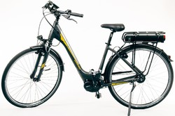 Rower elektryczny unisex rama jednorurowa