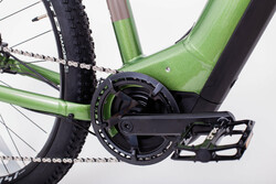 silnik centralny w rowerze elektrycznym