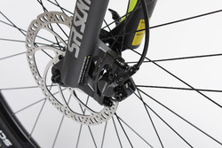 Hamulec tarczowy hydrauliczny