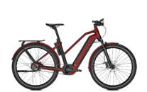 Kalkhoff Endeavour 7.B Belt DA magicblack/winered matt