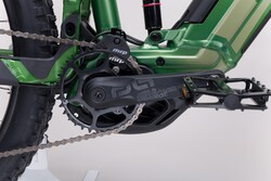 silnik centralny w rowerze elektrycznym