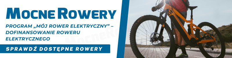 Oferta rowerów elektrycznych w Mocnerowery.pl Rowery elektryczne sklep