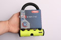 Abus U-lock U-mini 40 zabezpieczenie roweru żółty