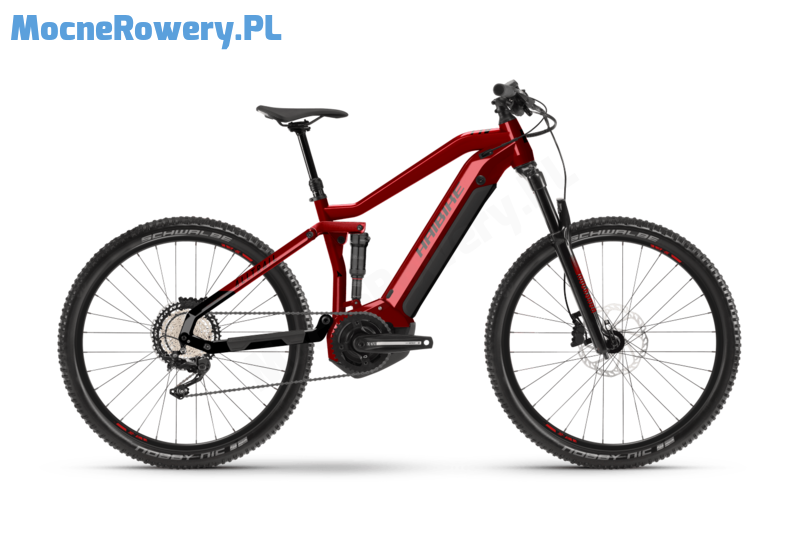 Haibike ALLTRAIL 5 29 red