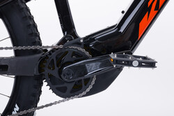 silnik centralny w rowerze elektrycznym