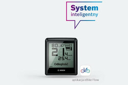 Rower elektryczny - Bosch Intuvia 100 wyświetlacz