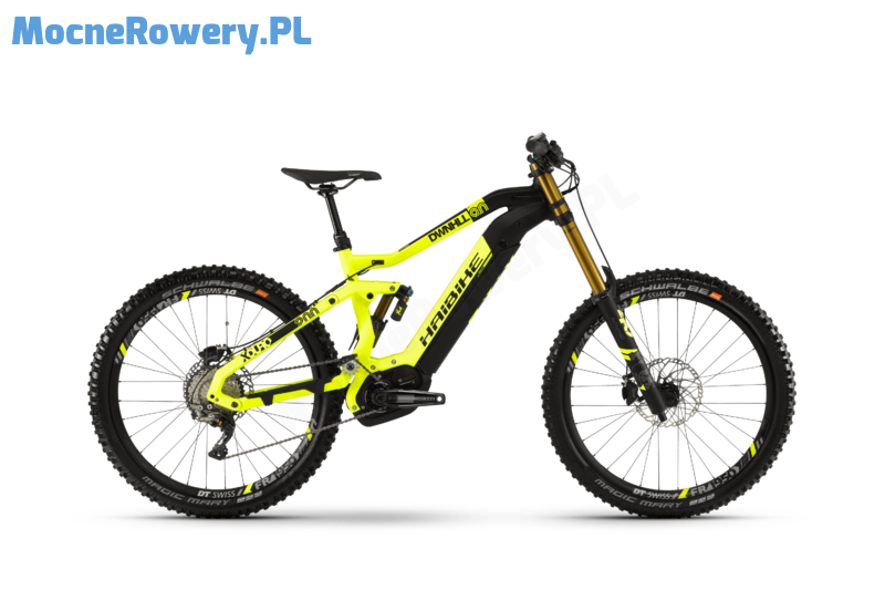 Haibike XDURO Dwnhll 9.0 - full rower elektryczny downhill