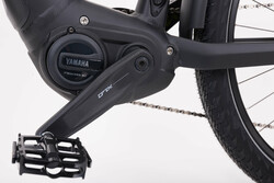 silnik centralny w rowerze elektrycznym