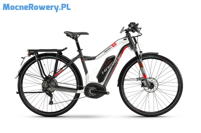 Haibike XDURO Trekking S 9.0 - rower elektryczny SPEED damski
