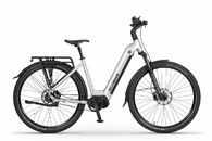 Ecobike LX 400 Arctic Silver 19"