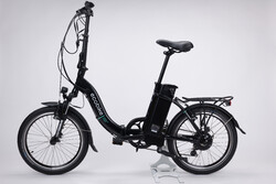 Ecobike Even Black sk adany rower elektryczny 1