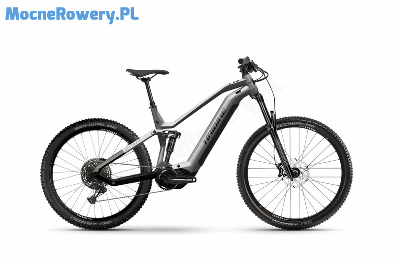 Haibike ALLTRAIL 7 platinumblack