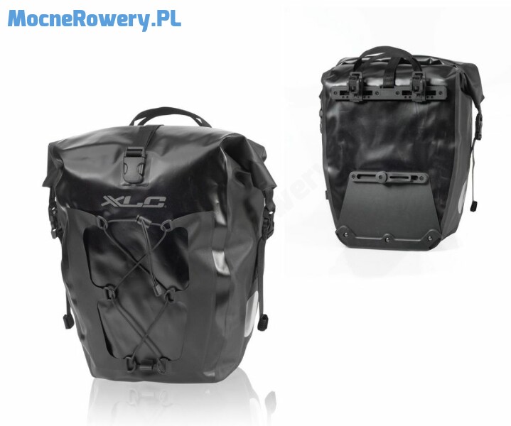 XLC BA W38 sakwy wodoodporne zestaw 40L