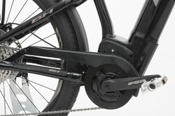 silnik centralny w rowerze elektrycznym