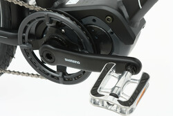 silnik centralny w rowerze elektrycznym