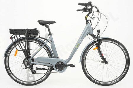 Ecobike Trafik Pro grey-blue