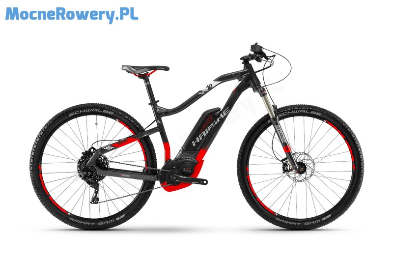 Haibike SDURO HardNine 6.0 - górski rower elektryczny Bosch Performance CX