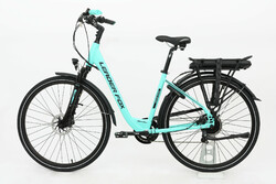 Rower elektryczny unisex rama jednorurowa