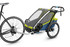 Thule Chariot Sport 2 zielona przyczepka rowerowa 14