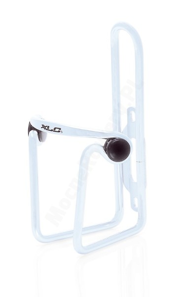 XLC BC A02 bia y aluminiowy koszyk bidonu