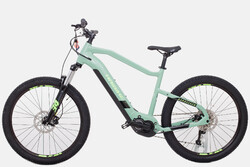 Haibike HardSeven 6 green 1
