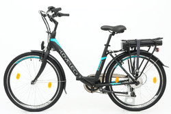 Rower elektryczny miejski