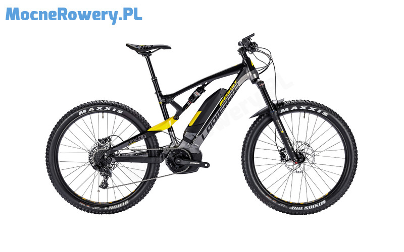Lapierre Overvolt AM 400+ - górski rower elektryczny Yamaha All-Mountain