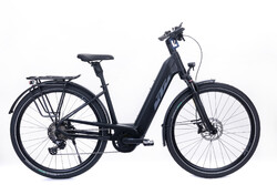 Rower elektryczny unisex rama jednorurowa