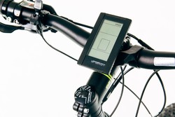 Rower elektryczny wyświetlacz LCD