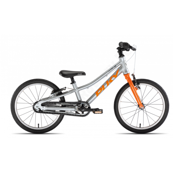 Puky LS PRO 18 silver orange