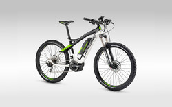 Rower elektryczny męski symbol