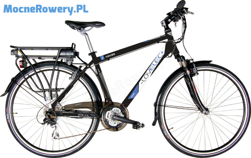 Rower elektryczny - Lovelec HIKER new