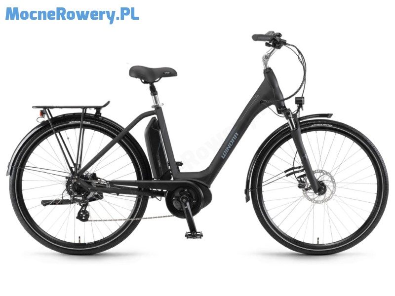 Winora Sima 7 400 czarny