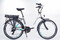 Lovelec Polaris white grey miejski rower elektryczny 1