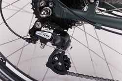 Przerzutka tylna w rowerze elektrycznym