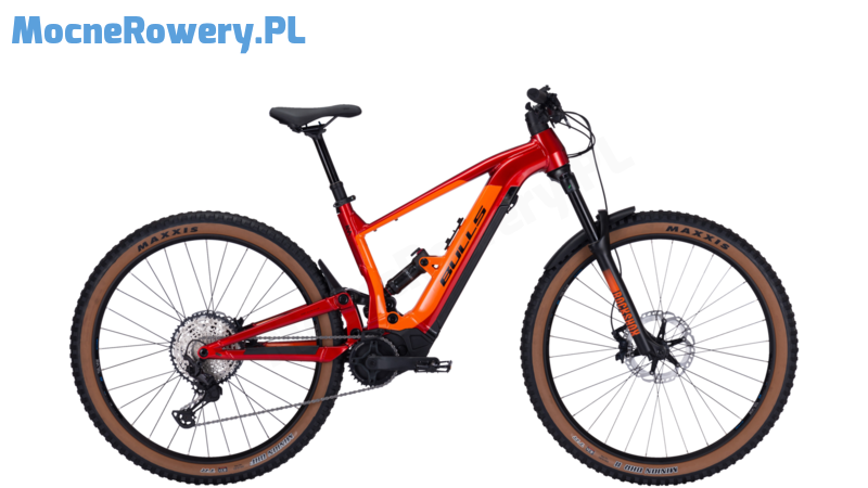 BULLS E Stream EVO AM 3 29 red