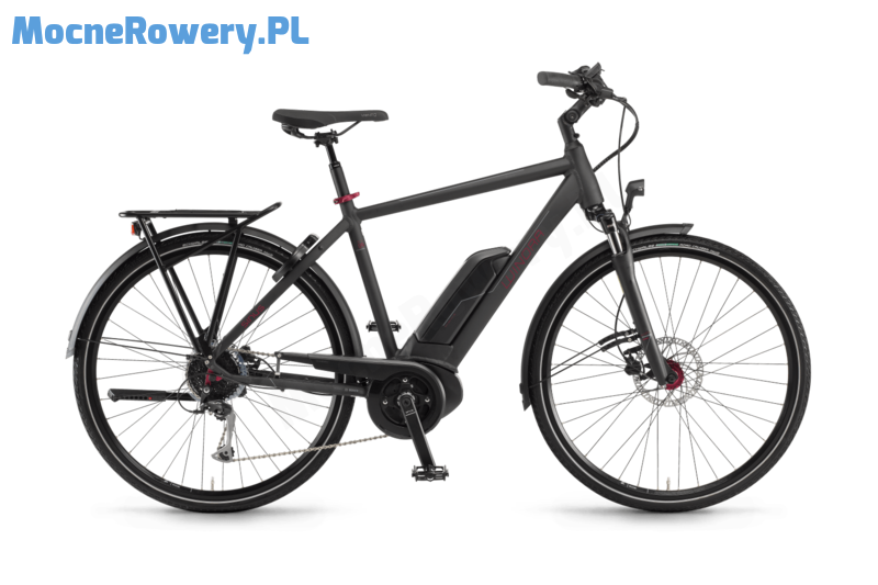 Winora Tria 9 ME black