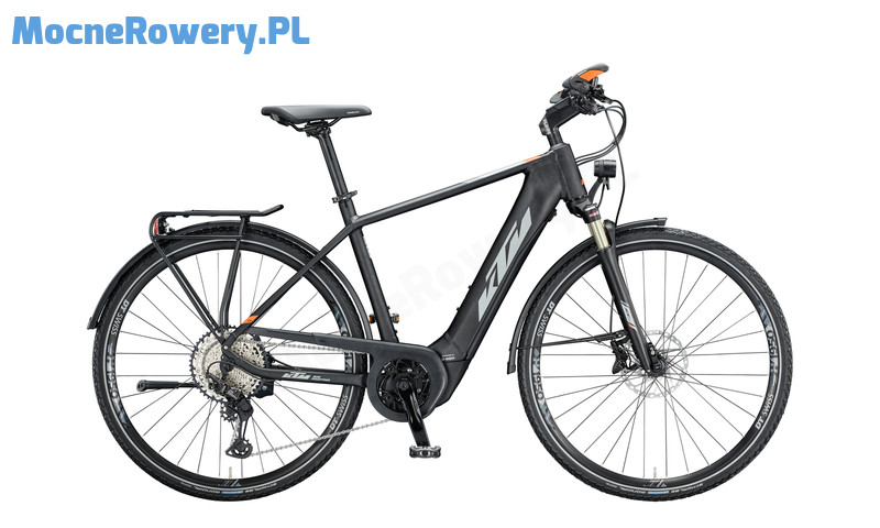 020451111 MACINA SPORT 610 H 51 black matt grey orange