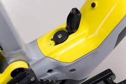 Rower elektryczny - akumulator wewnątrz ramy