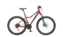 KTM Penny Lane Disc 27 indian red XS