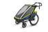 Thule Chariot Sport zielona przyczepka rowerowa 2