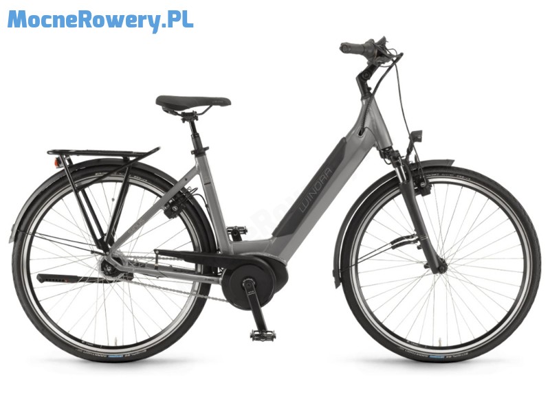 Winora Sinus iN8 UNI szary