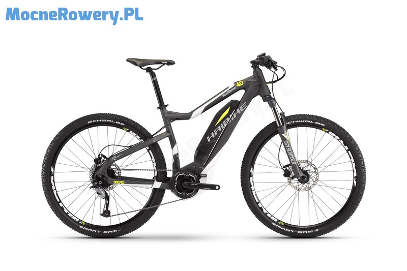 Haibike SDURO HardSeven 4.0 - górski rower elektryczny
