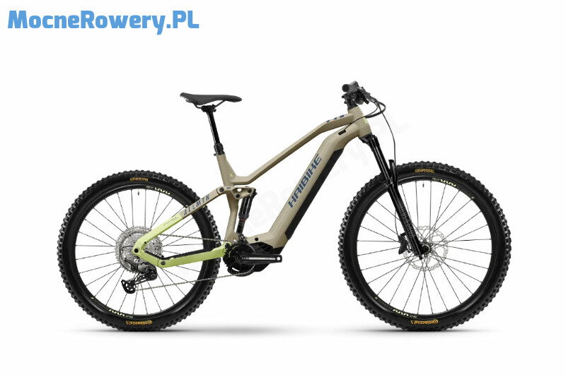 Haibike ALLMTN 3 coffee