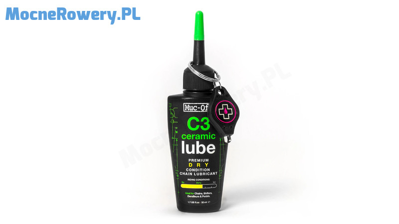 Muc Off C3 Dry Ceramic Lube ceramiczny olej do a cucha 3