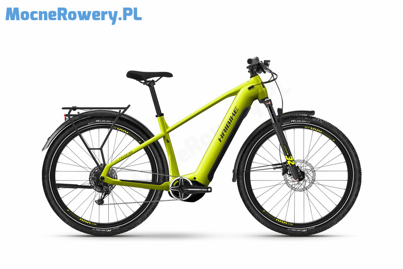 Haibike TREKKING 5 HIGH lime