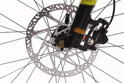 Hamulec tarczowy hydrauliczny